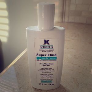 Kiehl’s sunscreen broad spectrum SPF 50+